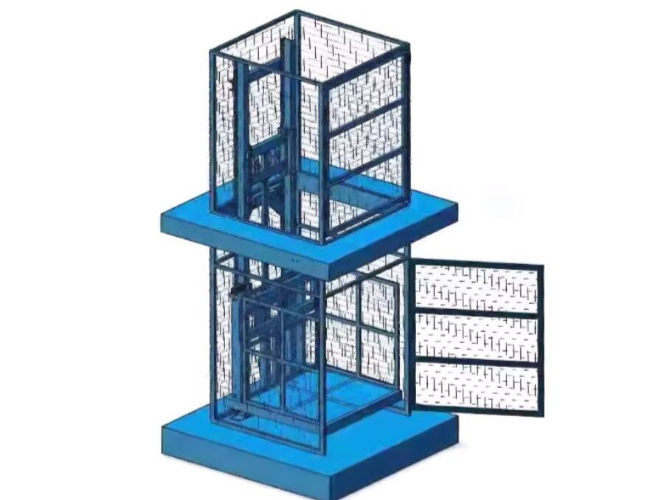 南桥镇仓库货梯在物流智能化中有哪些应用