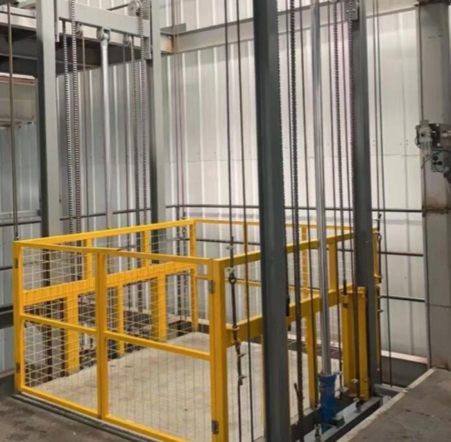 南桥镇导轨式升降机一般加工周期