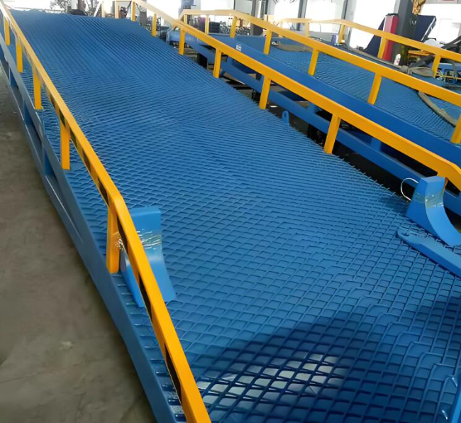 南桥镇移动式液压登车桥