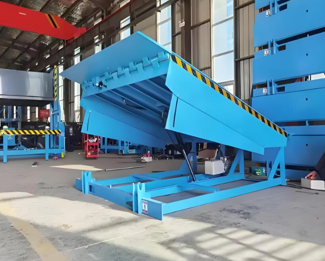 南桥镇固定式登车桥