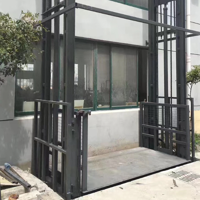 南桥镇5吨室外升降货梯